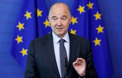 Moscovici: Η Ελλάδα είναι στο σωστό δρόμο για να επιτύχει τους δημοσιονομικούς της στόχους για το 2018 και το 2019