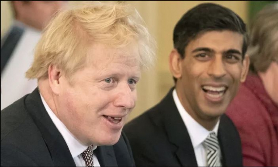 Βρετανία: Υπό περιορισμό οι Boris Johnson και Rishi Sunak (ΥΠΟΙΚ) - Ήρθαν σε επαφή με κρούσμα