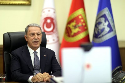 Akar (Υπουργός Άμυνας Τουρκίας): Τουρκία και ΗΠΑ είναι σταθερά σύμμαχοι εδώ και 70 χρόνια – Θα λύσουμε τις διαφορές μας