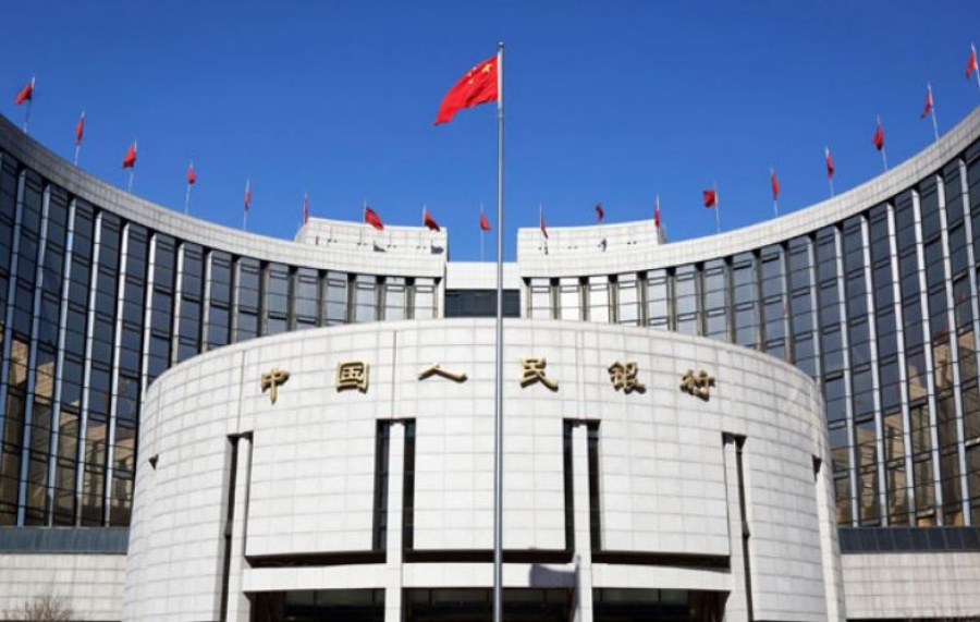 Κίνα: Κατά 0,10% μείωσε το βασικό επιτόκιο η Κεντρική Τράπεζα της χώρας, στο 4,05% - Επιβεβαιώθηκαν οι εκτιμήσεις