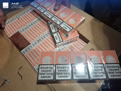 «Ελευθέριος Βενιζέλος»: Στην τσιμπίδα 1,68 εκατ. λαθραία τσιγάρα από το Ντουμπάι