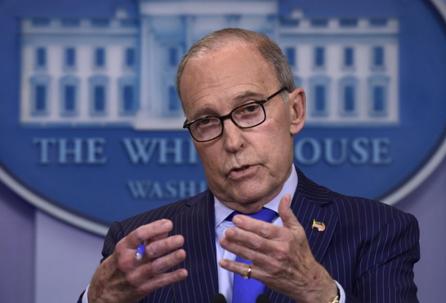 Kudlow (Λευκός Οίκος): Η ανάπτυξη των ΗΠΑ θα μπορούσε να φτάσει στο 4% για ένα με δύο 3μηνα