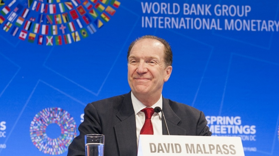Malpass (Παγκόσμια Τράπεζα): Διαθέσιμοι πόροι 12 δισ. δολ. για την παραγωγή εμβολίων  - Χρηματοδότηση εμβολιασμών σε 50 χώρες