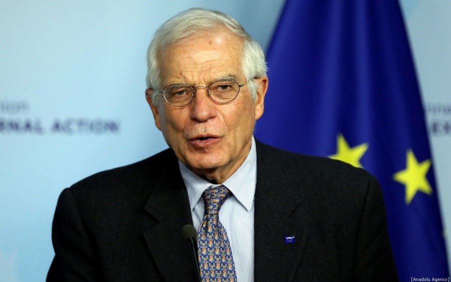 Borrell (ΕΕ): Απόλυτη αλληλεγγύη σε Ελλάδα και Κύπρο, καλούμε την Τουρκία να σταματήσει τις προκλήσεις