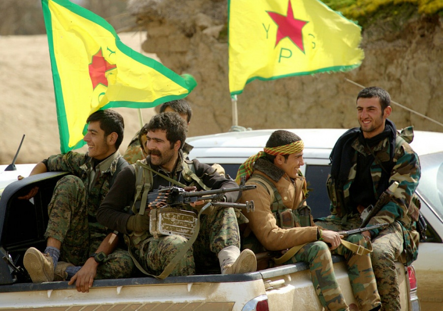 Στήριξη των Κούρδων στη Συρία με χερσαίες δυνάμεις ζητούν από τη Γερμανία οι ΗΠΑ
