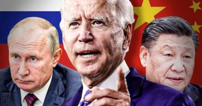 Σε απόλυτο... παραλογισμό οι ΗΠΑ ρισκάρουν Γ' Παγκόσμιο Πόλεμο: Ψηφίζουν νόμο για εισβολή στη Ρωσία και προκαλούν  την Κίνα