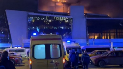 Ματαιώθηκε ο φιλικός αγώνας Ρωσία - Παραγουάη μετά την πολύνεκρη επίθεση στη Μόσχα