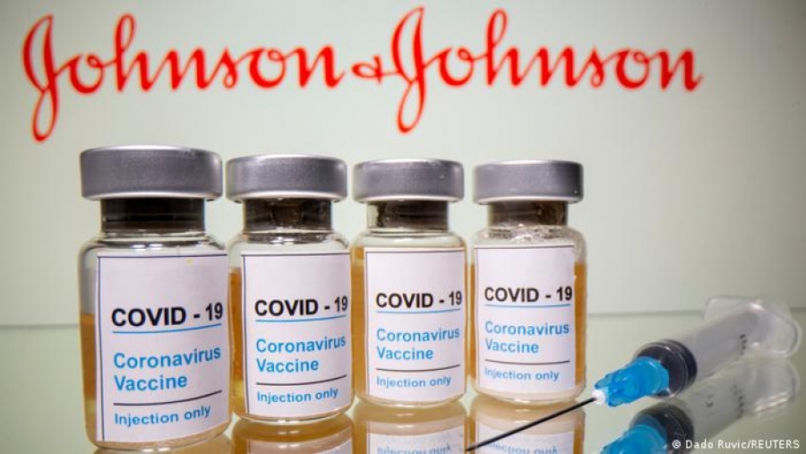 Johnson & Johnson: Αποτελεσματικό το εμβόλιο και κατά της παράλλαξης Δέλτα