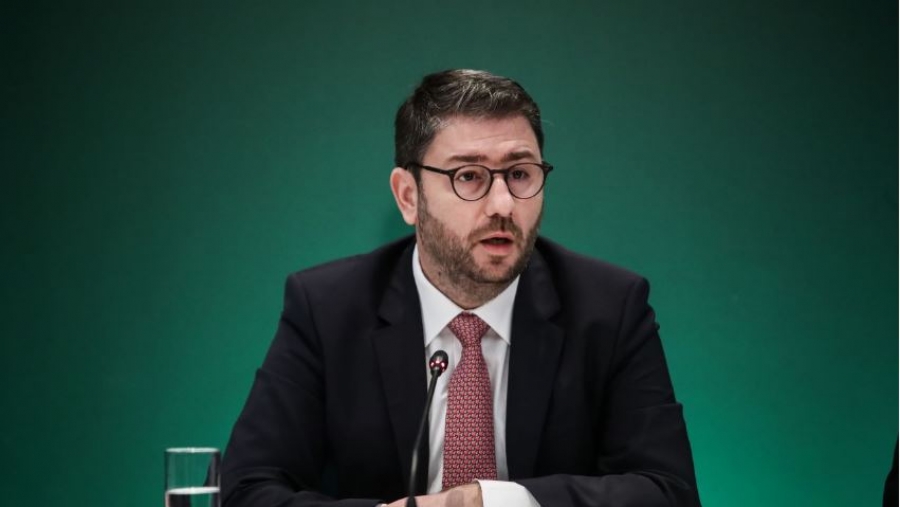 Στη Θεσσσλονίκη ο Ανδρουλάκης - Επισκέφτηκε τη δομή υποστήριξης παιδιού και οικογένειας «Παιδική Ομπρέλα»