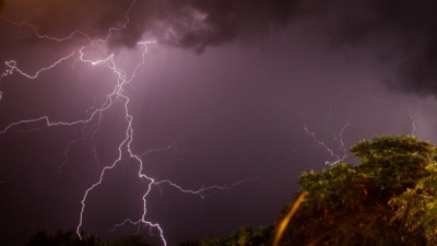 Εικόνες βιβλικής καταστροφής στη Χαλκιδική