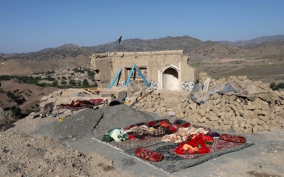 Αφγανιστάν: Ανάκληση των διεθνών οικονομικών κυρώσεων ζητούν οι Ταλιμπάν μετά το φονικό σεισμό