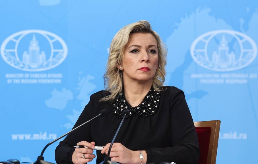 Zakharova (Ρωσία): O Cameron σκόπιμα έστειλε το μήνυμα ότι η Ουκρανία δεν θα γίνει μέλος του ΝΑΤΟ