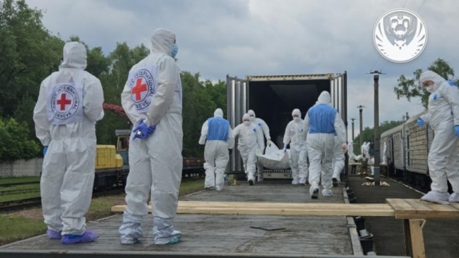 Η Ρωσία παρέδωσε άλλες 1.000 σορούς νεκρών στρατιωτών στην Ουκρανία - Θα τις «δεχθεί» ο Zelensky αυτή τη φορά;