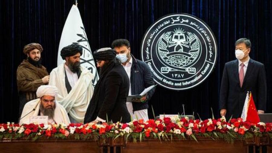 Αποκάλυψη: Οι Ταλιμπάν υπέγραψαν ιστορική συμφωνία με την Κίνα για την εξόρυξη πετρελαίου στο Αφγανιστάν