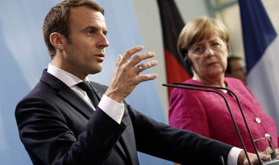 Merkel και Macron καλούν τη Ρωσία να επιστρέψει στην κοινή εποπτεία της εκεχειρίας στην Ουκρανία