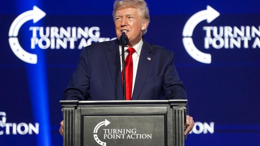 Έμμεση ανακοίνωση προεδρικής υποψηφιότητας από Trump: Ξέρετε κάτι, το 2024 δεν θα μείνω σπίτι