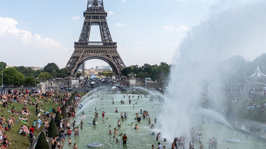 Καύσωνας σαρώνει τη Γαλλία - Πολιτική κόντρα για τα... air condition - Πρόταση Le Pen για υποχρεωτικό κλιματισμό