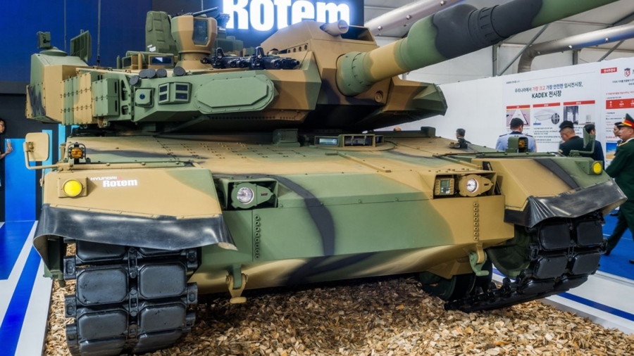 Παγκόσμια ανατροπή - Η Νότια Κορέα παρουσιάζει το Κ3, το άρμα του μέλλοντος στην εποχή των drones