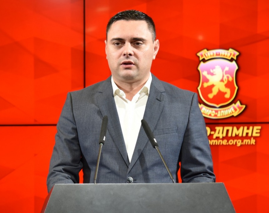 ΠΓΔΜ: Το VMRO διέγραψε τον αντιπρόεδρο του Mitko Jancev – Είχε διαφωνήσει με την γραμμή για τη Συμφωνία των Πρεσπών