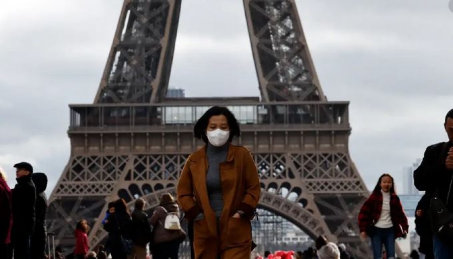 Κορωνοϊός - Γαλλία: Μειώνονται οι νεκροί - Στους 23.660 οι θάνατοι συνολικά