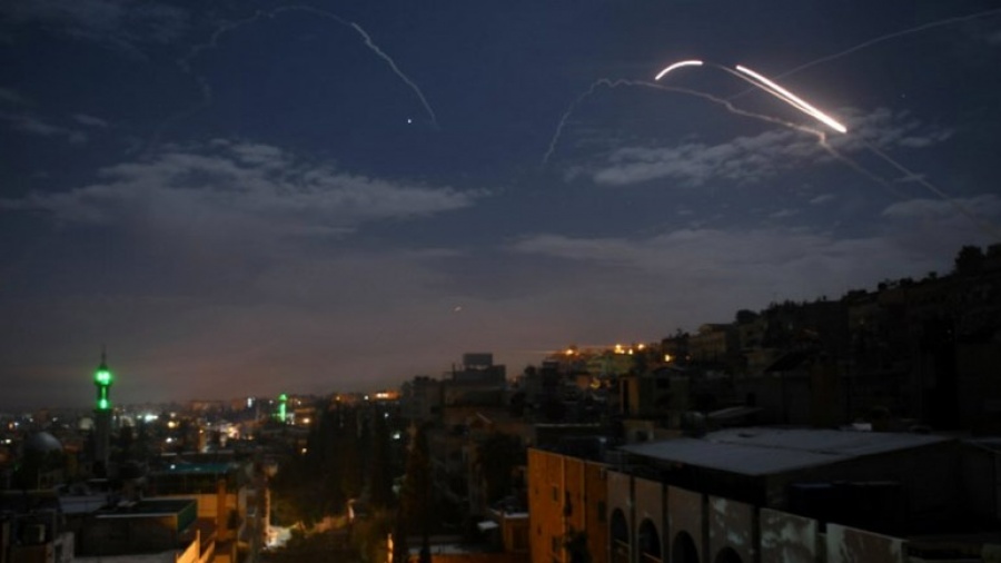 Η Συρία κατηγορεί το Ισραήλ για νέο αεροπορικό βομβαρδισμό εναντίον στρατιωτικού αεροδρομίου