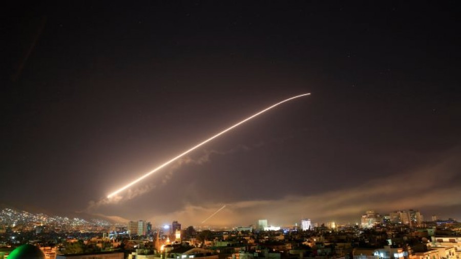 Νέα ισραηλινή επίθεση με πυραύλους στη Συρία