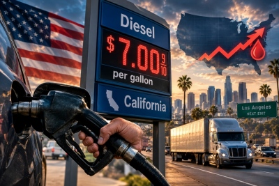 America: Diesel at 7 dollars - The economy relives 2008, with 500,000 bankruptcies