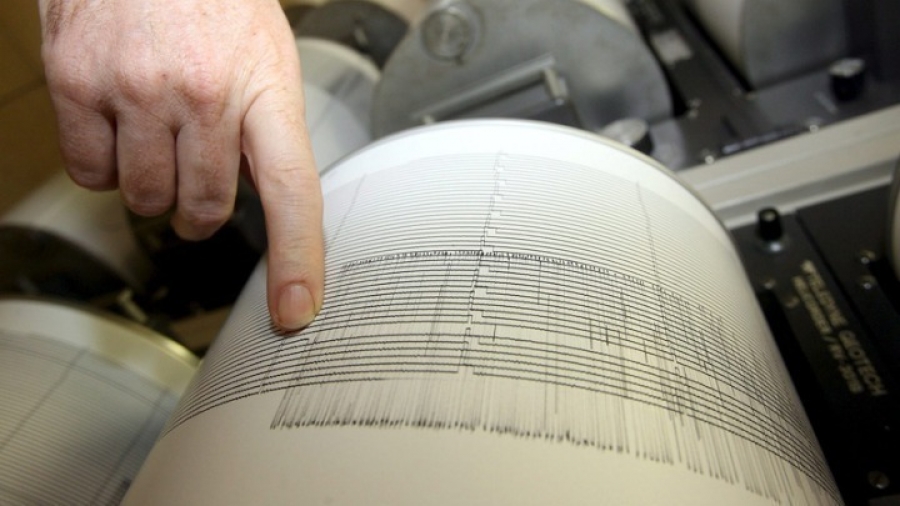 Σεισμός 3,3 Ρίχτερ στον θαλάσσιο χώρο νότια του Αγίου Όρους