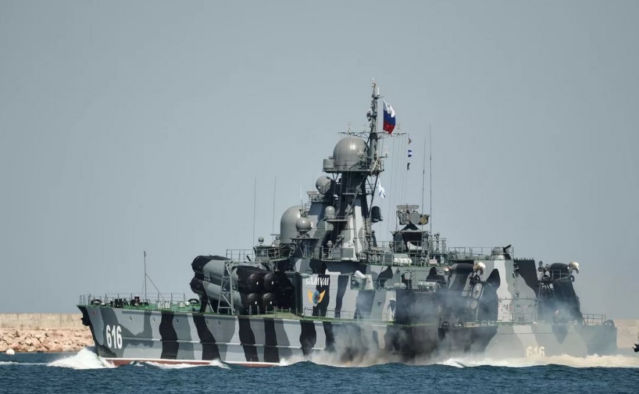 Οι Ουκρανοί ισχυρίζονται ότι προκάλεσαν ζημιές σε ρωσικά σκάφη στη Μαύρη Θάλασσα