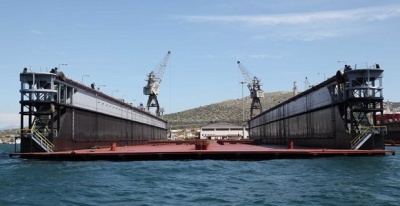 ΟΛΠ: Ξεκινά για την νέα πλωτή δεξαμενή που θα μπορεί να 