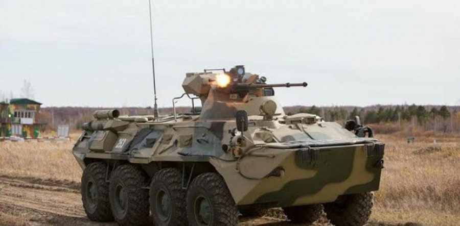 Η Βουλγαρία στέλνει 100 τεθωρακισμένα οχήματα προσωπικού στην Ουκρανία