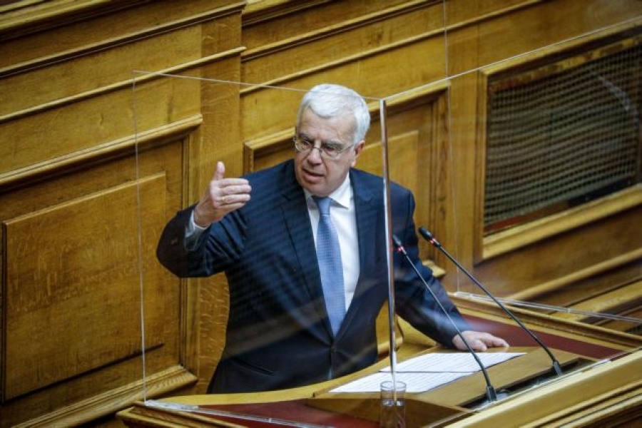 Απαράδεκτη δήλωση Σιμόπουλου (Βουλευτή ΝΔ): «Λεκές» το ζήτημα των νεκρών της πανδημίας, κάποιοι κάνουν την τρίχα, τριχιά