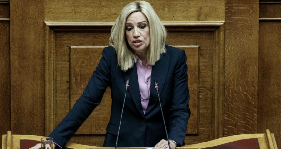 Γεννηματά (ΚΙΝΑΛ): Απαράδεκτο να λείπει η Ελλάδα από τις διαπραγματεύσεις ΕΕ - Erdogan για το προσφυγικό