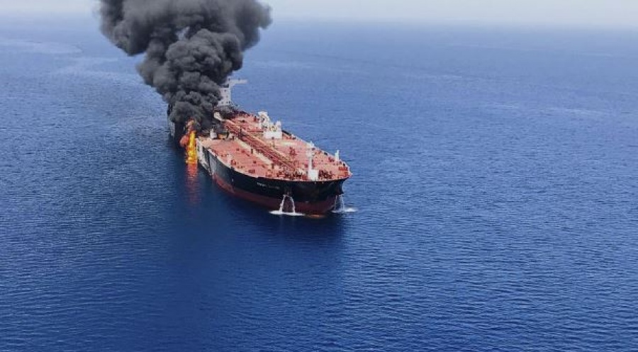 Παγκόσμια ανησυχία για την επίθεση κατά των δεξαμενόπλοιων στον Κόλπο του Ομάν - Άλμα άνω του 3% στο πετρέλαιο