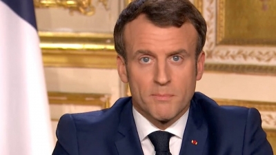 Macron: Ο Putin έκανε ένα «ιστορικό και θεμελιώδες λάθος» με τον πόλεμο στην Ουκρανία