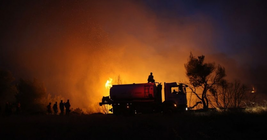 Νύχτα αγωνίας για Ηλεία και Αρχαία Ολυμπία - 118 πύρινες εστίες στη χώρα σε ένα 24ωρο, στάχτη 60.000 στρέμματα σε 4 ημέρες