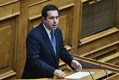 Μηταράκης: Δεν είμαστε ξέφραγο αμπέλι στο μεταναστευτικό