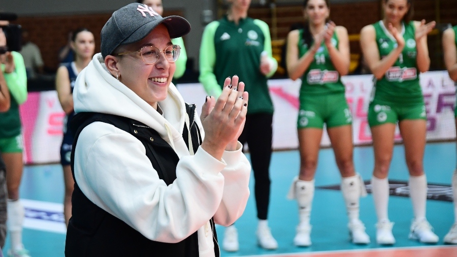 Η Πένυ Ρόγκα ετοιμάζεται για την επιστροφή της στον Παναθηναϊκό τη νέα σεζόν μετά τη μάχη με τον καρκίνο