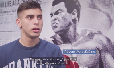 Μπουζούκης και Χατζηγιοβάνης στον ΟΠΑΠ: Να φέρουμε ξανά τον Παναθηναϊκό εκεί που πρέπει