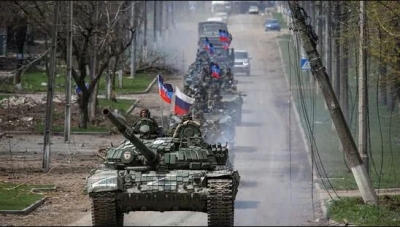 Παραδοχή Ουκρανίας: Οι Ρώσοι κατέλαβαν κωμοπόλεις σε Kharkiv και Donbass