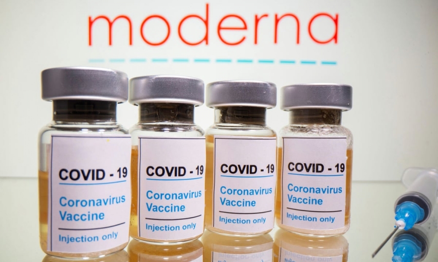 Μoderna: Έσοδα 1,94 δισ. δολ. το α΄ τρίμηνο 2021 λόγω του εμβολίου Covid-19