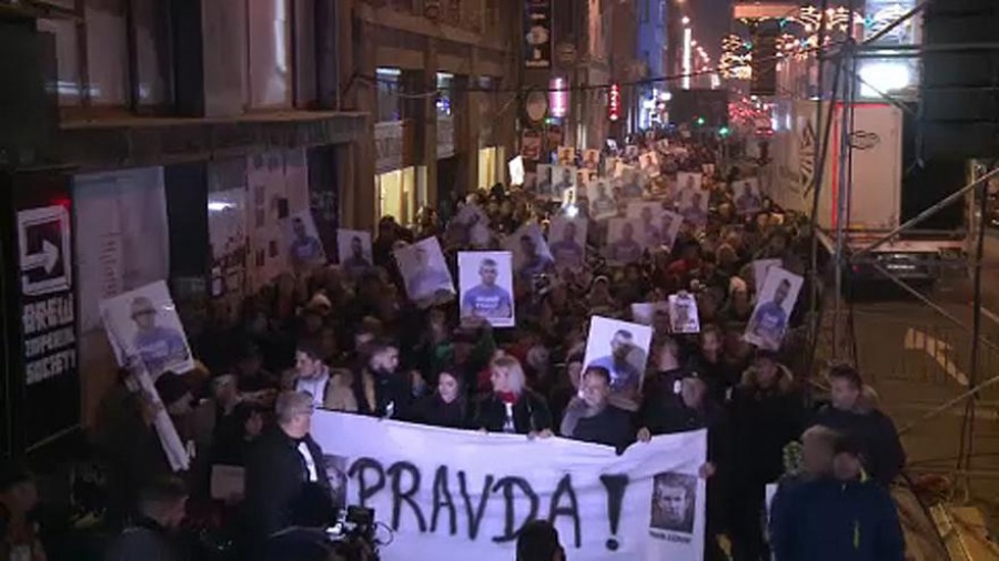 Βοσνία: Αντικυβερνητικές διαδηλώσεις με αίτημα δικαιοσύνη και διαφάνεια