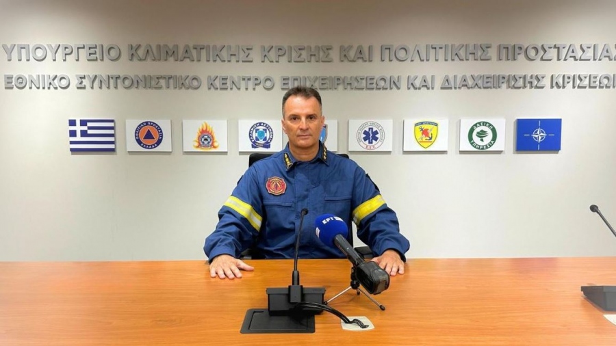 Βαθρακογιάννης (Πυροσβεστική): Σε εξέλιξη οι πυρκαγιές σε Κάτω Αχαία, ΒΙΠΕ Πατρών, Πρέβεζα, Χίο, Ζάκυνθο