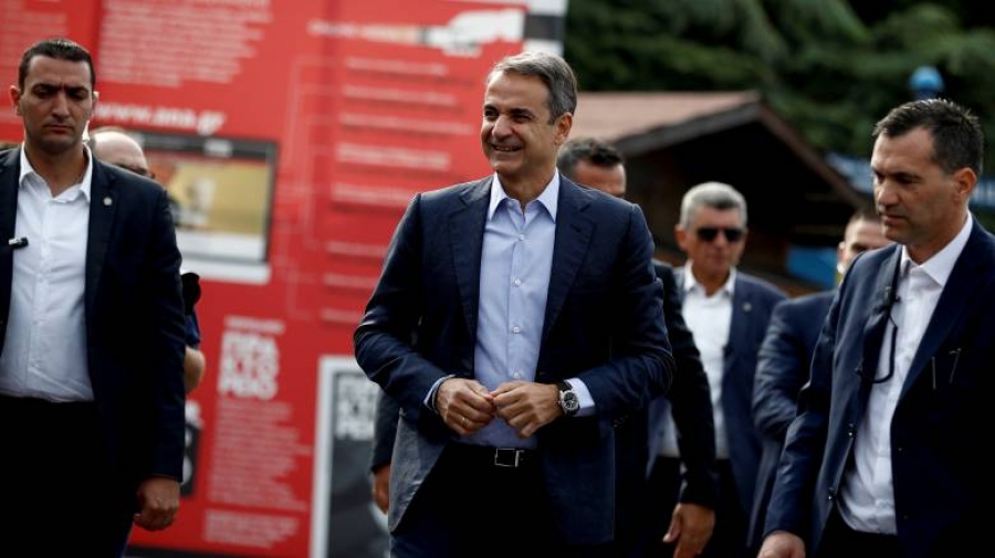 Περιοδεία Μητσοτάκη στη Λαμία τη Δευτέρα 27 Μαρτίου