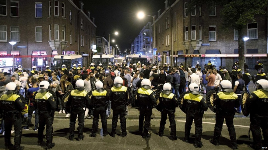 Ολλανδία: Πάνω από 100 συλλήψεις στη μεγάλη διαδήλωση κατά του lockdown