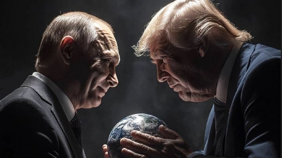 Ραγδαίες εξελίξεις - Συμφωνία Putin με Trump για το status της Ουκρανίας μετά τον πόλεμο - Προβλέψεις σοκ στο νέο σχέδιο ΗΠΑ