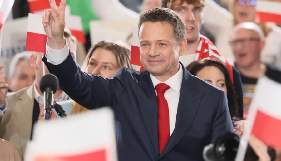 Rafał Trzaskowski (PO): Κλειστό το αποτέλεσμα του α' γύρου των εκλογών, πάμε για τη νίκη