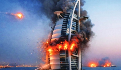 Dubai’s legendary brand collapses: Luxury buried under Iranian retaliation