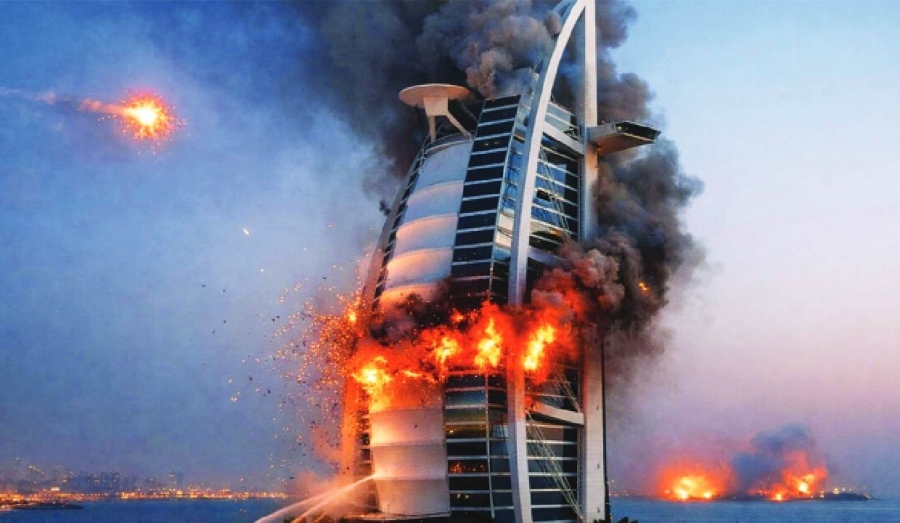 Dubai’s legendary brand collapses: Luxury buried under Iranian retaliation