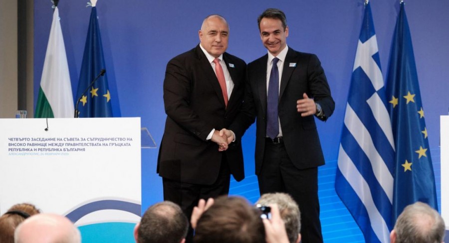 Συμφωνία για το φυσικό αέριο Αλεξανδρούπολης - Μητσοτάκης: Ιστορικής σημασίας έργο - Borisov: Κεντρικός ρόλος Ελλάδας και Βουλγαρίας στην ενέργεια